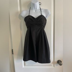 Never worn urban outfitters, black romper with pockets, size extra small